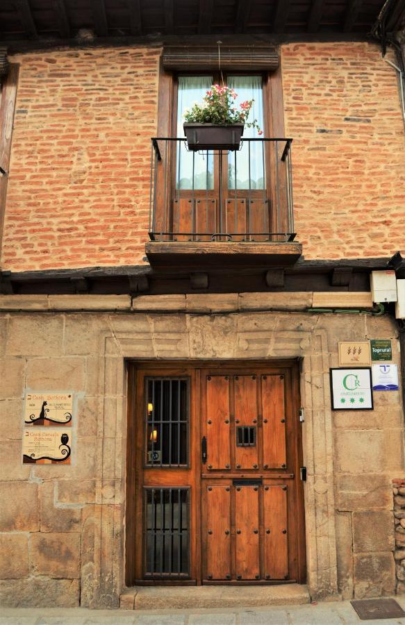 Gasthaus Casa Bethona Jerte Exterior foto