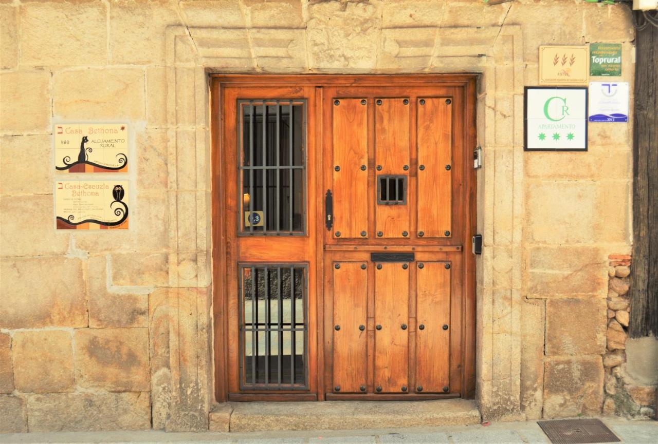 Gasthaus Casa Bethona Jerte Exterior foto