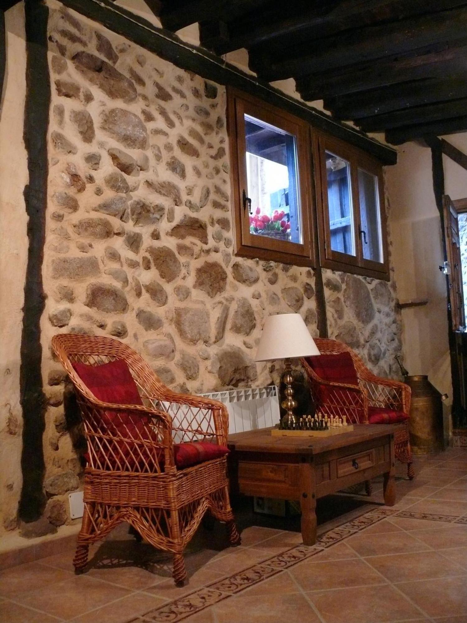 Gasthaus Casa Bethona Jerte Exterior foto