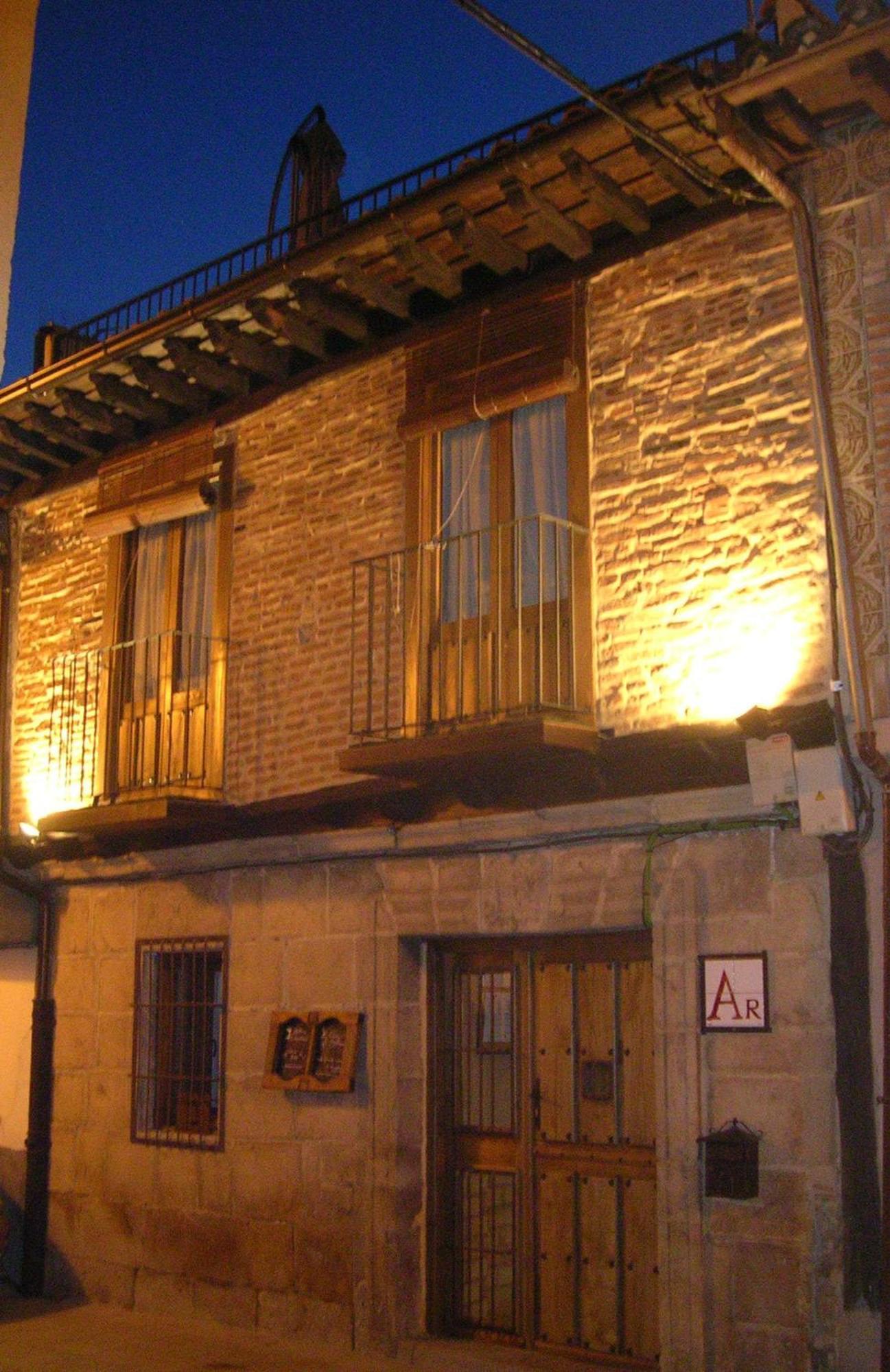 Gasthaus Casa Bethona Jerte Exterior foto